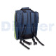 Botiquin Mochila Emergencia Econom Azul Marino